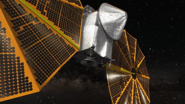 NASA’s newly launched Lucy spacecraft is having issues with one of its solar panels