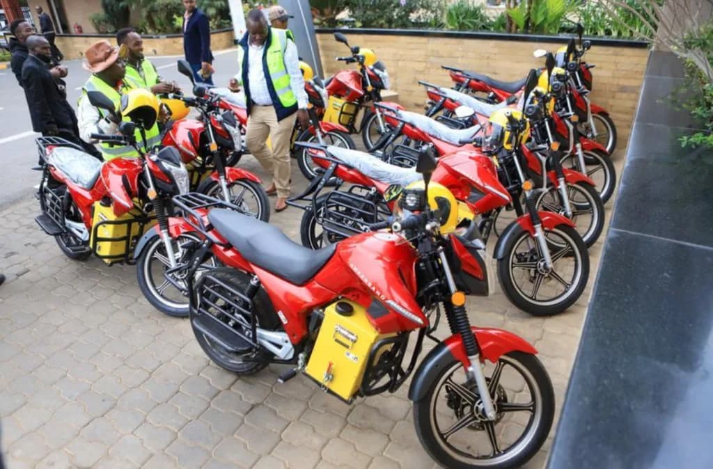 MAX Takes Its Electric Motorcycle Model to Ibadan