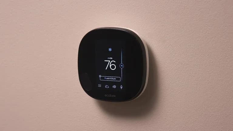 Ecobee’s new home security service has a professional monitoring option