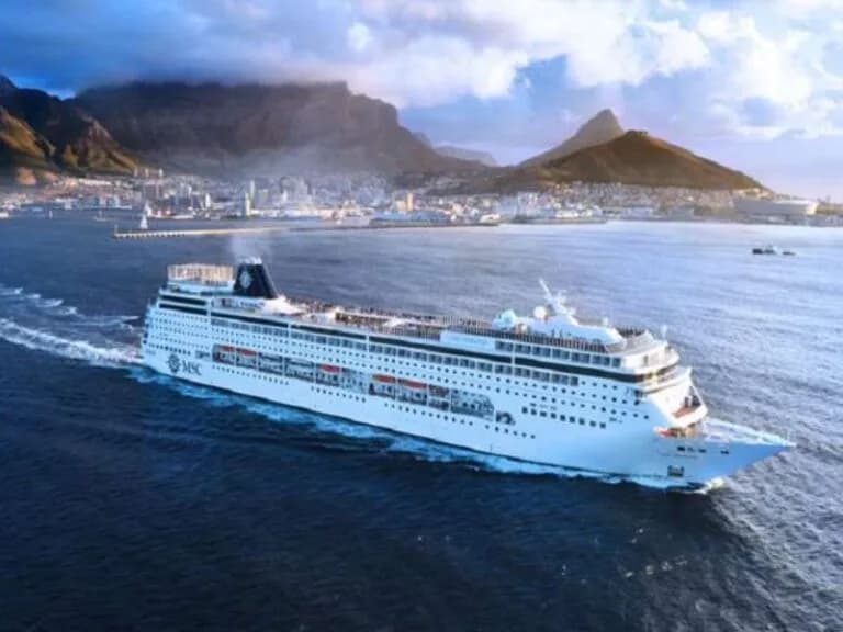 239 cruise ships expected to dock in Cape Town’s V&A Waterfront