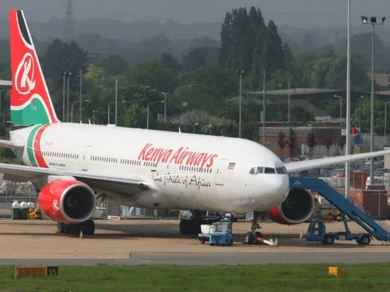 Shares in beleaguered Kenya Airways remain suspended for another year
