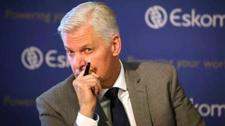 Eskom CEO Andre De Ruyter on ANC interference at struggling power utility