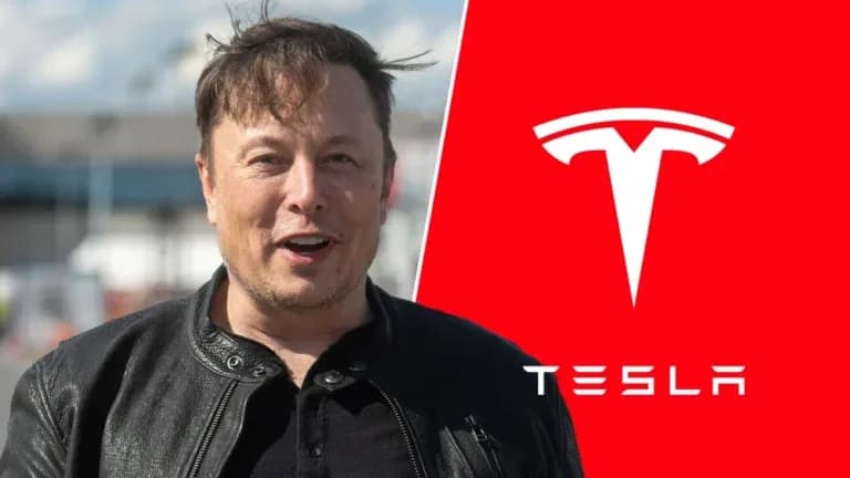 Tesla shares plummeting as Elon Musk's new Master Plan falls short of expectations