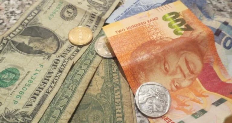 WATCH: Rand rises as dollar steps back