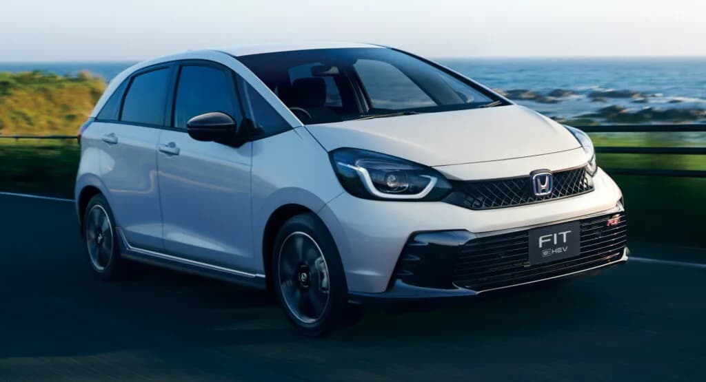 The Honda Fit takes centre stage