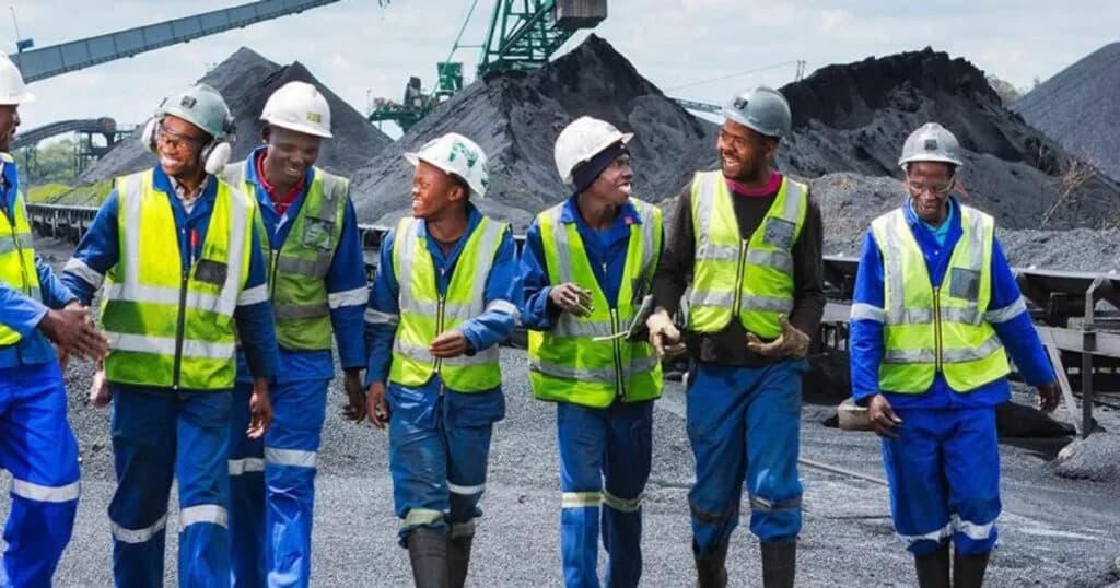 Exxaro Resources awarded Top Employer certification for 2021 for its industry-leading people development practices