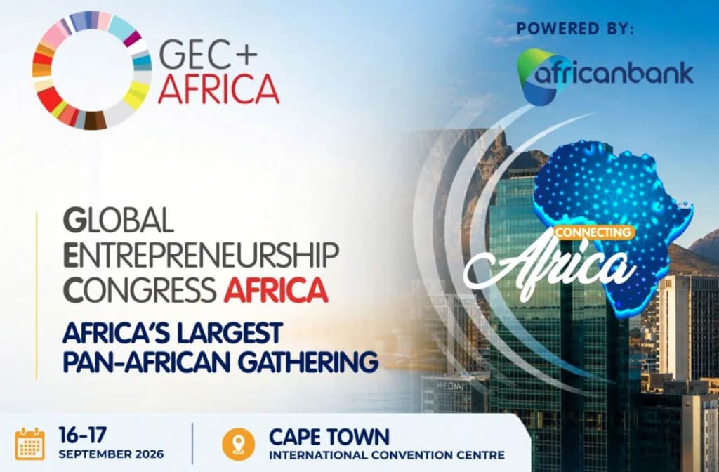 African founders set for Cape Town at GEC+Africa 2026