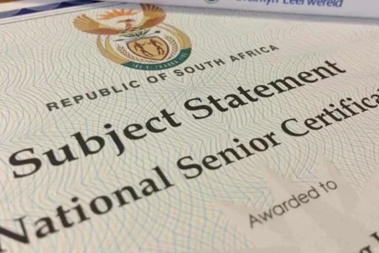 This week, where can you receive your 2022 matric results in South Africa?