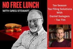 No Free Lunch Podcast – Automated Tax Filing Solutions — episode artwork