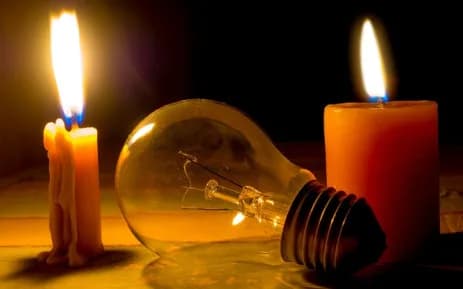 One hundred days of nearly continuous load shedding
