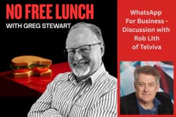 No Free Lunch Podcast – How WhatsApp Is Transforming Customer Engagement for Businesses in Africa — episode artwork