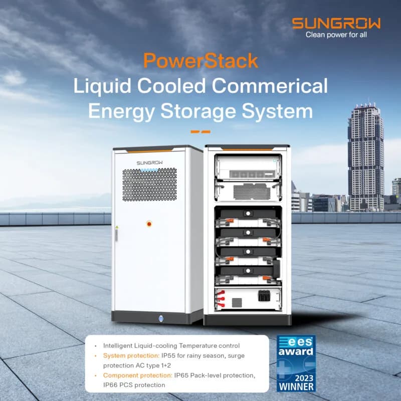 Sungrow Unveils Latest PowerStack 200CS: Now available in South Africa's Energy Sector