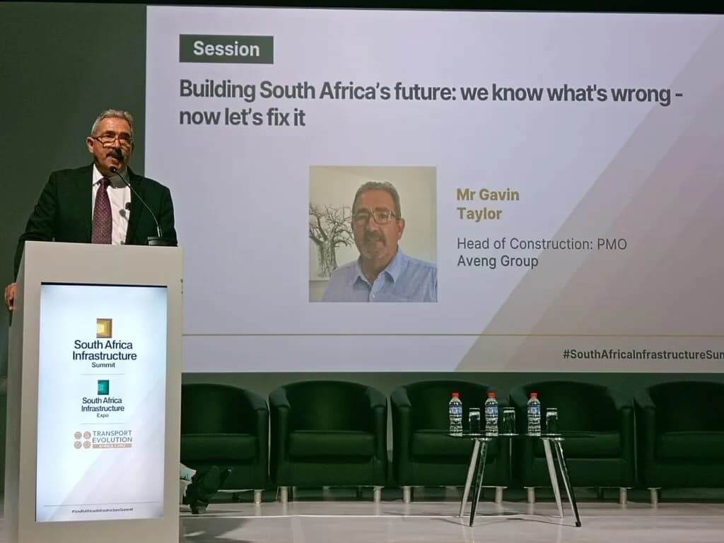 Call to Rebuild the Construction Industry in South Africa