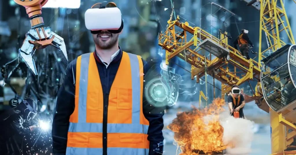 Innovating Health and Safety training with virtual reality (VR)