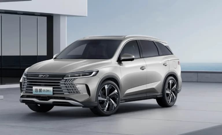 BYD Expands South African Line-Up with New Sealion 5 Plug-In Hybrid SUV