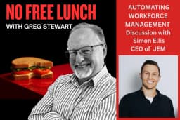 No Free Lunch – JEM – Automating Workforce Management via WhatsApp — episode artwork
