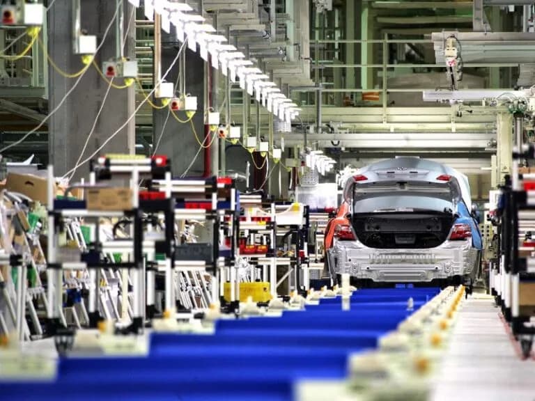 <a>Ravaging Eskom load shedding slows car production due to increased downtime</a>