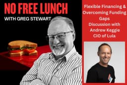 No Free Lunch Podcast – The SME Funding Challenge — episode artwork