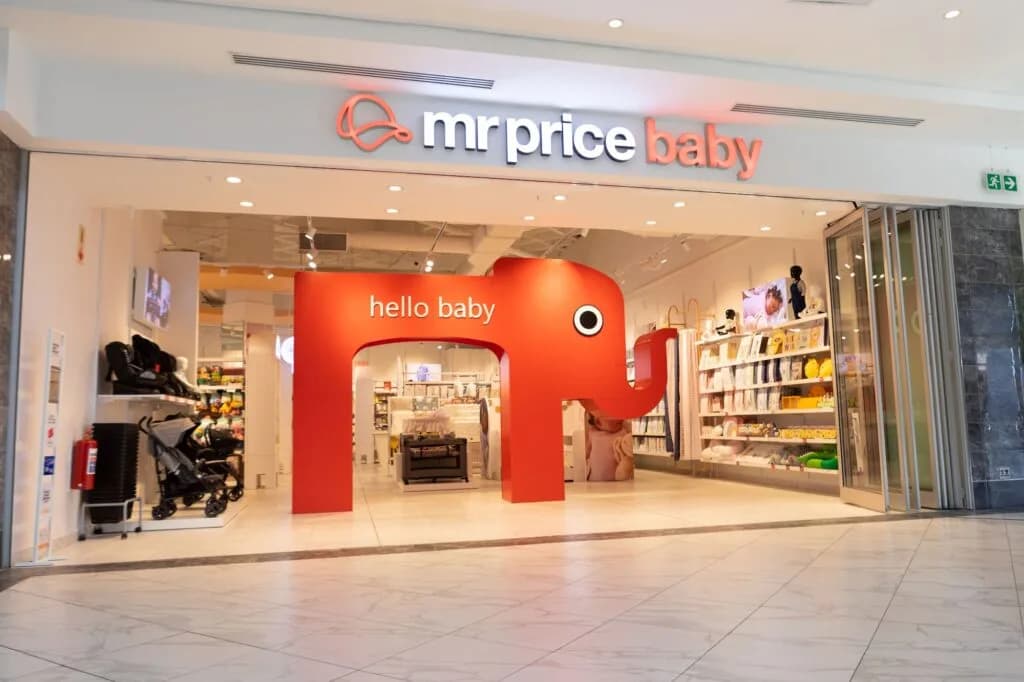 Mr Price Group expands in South Africa with standalone baby stores