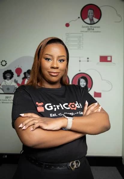 Zandile Mkwanazi hacks the gender divide in tech