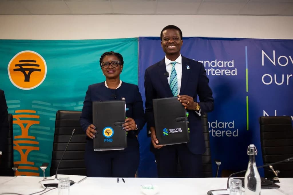 Standard Chartered Sells Wealth and Retail Banking Business to FNB Zambia
