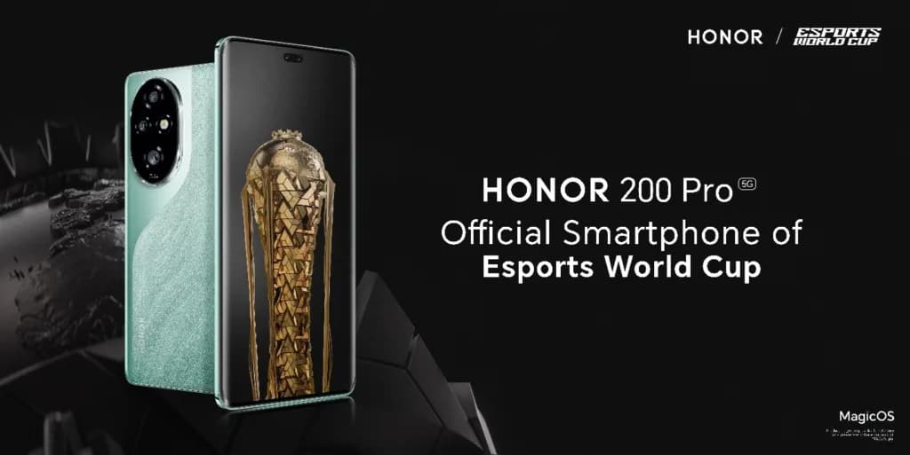 The HONOR 200 Pro Elevates The Ultimate Gaming Smartphone for South African Gamers