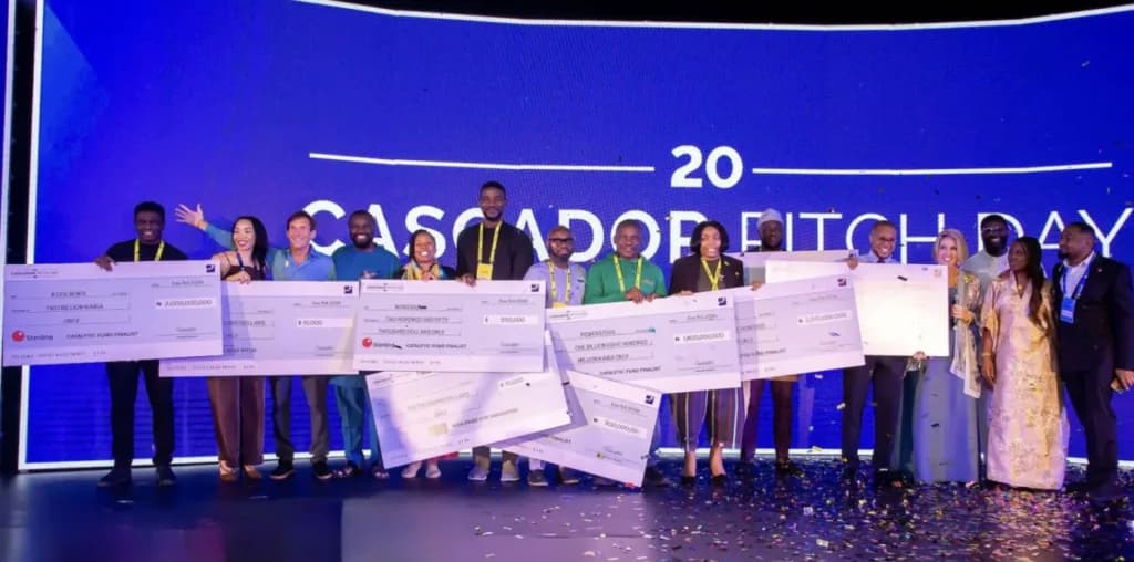 Cascador Deploys Over US$5 Million to Seven African Startups