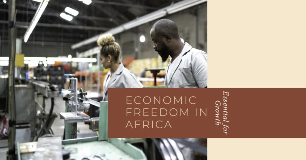 Success in Economies Linked to Market Freedom