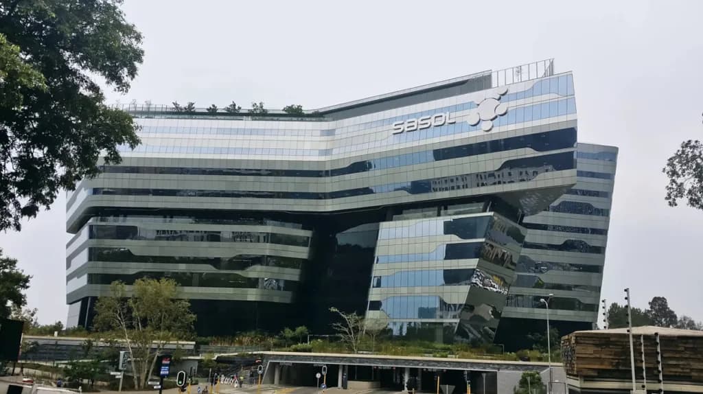 Sasol's Quest for Gas and Hydrogen in South Africa