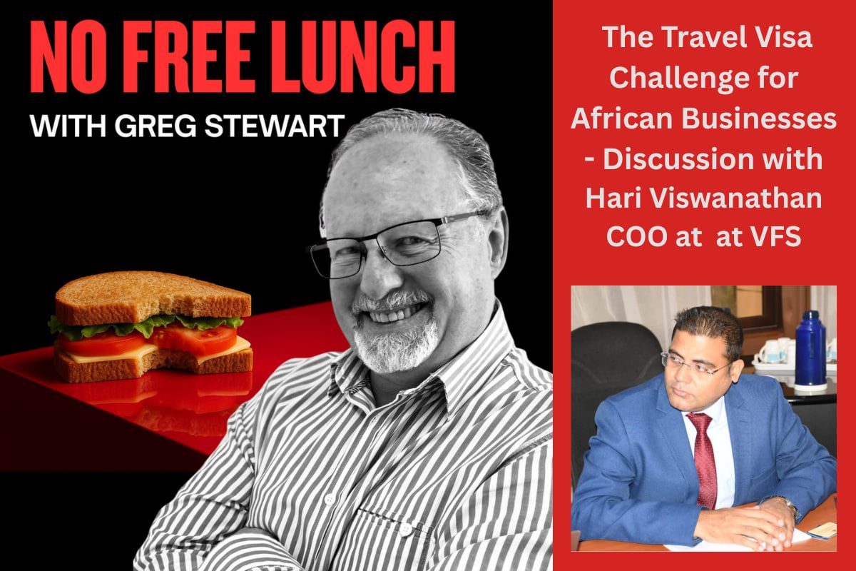 No Free Lunch Podcast - Visa Challenges and Modern Visa Solutions