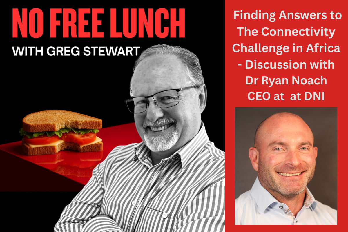No Free Lunch With Greg Stewart