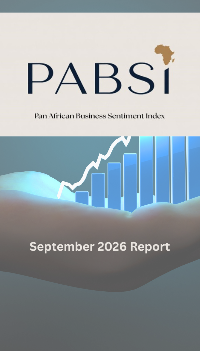 Pan African Business Sentiment Index - September 2026 Report cover