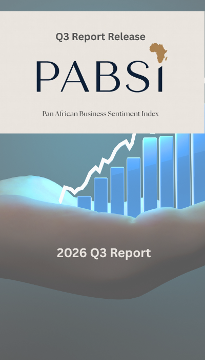 Pan African Business Sentiment Q3 Report cover
