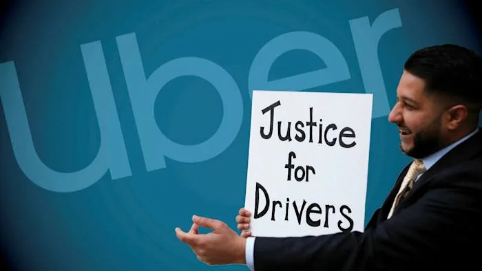 Uber agrees to classify UK drivers as workers entitled to benefits |  Financial Times