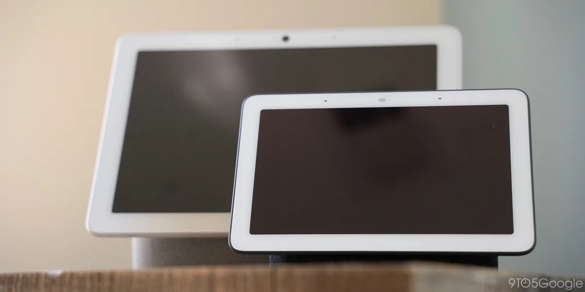 Google Nest Hub and Nest Hub Max