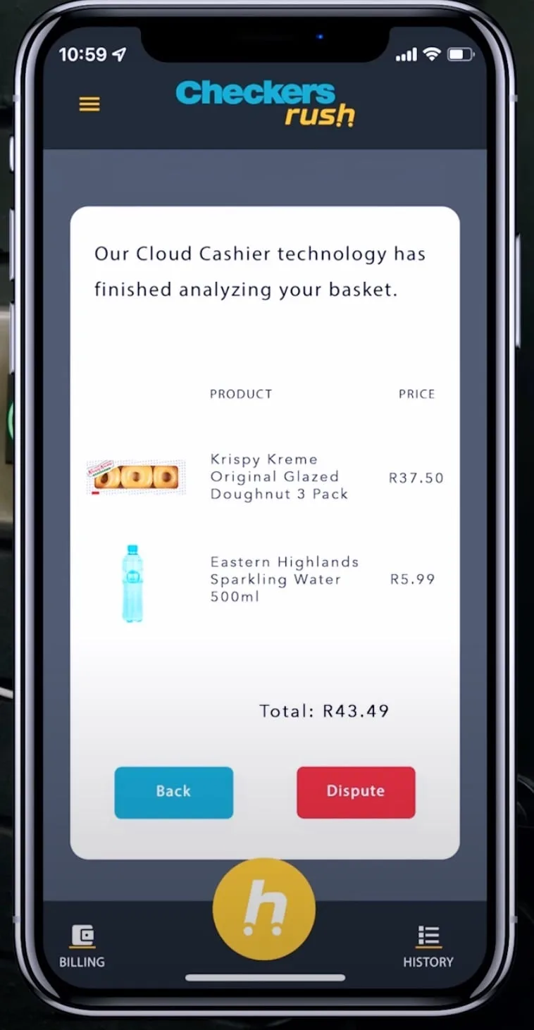 Checkers Rush