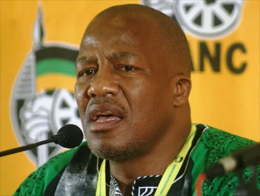 Jackson Mthembu shot during armed robbery