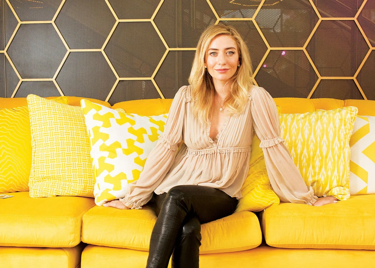 Whitney Wolfe Herd, a newly minted female billionaire at the age of 31 -  Alain Guillot