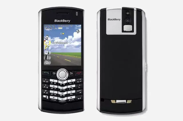 blackberry pearl 8100