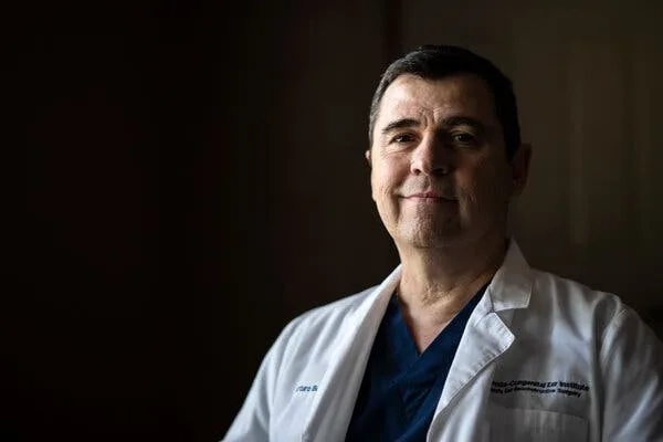 Dr. Arturo Bonilla, a pediatric ear reconstructive surgeon in San Antonio who performed the surgery. “If everything goes as planned, this will revolutionize the way this is done,” he said.