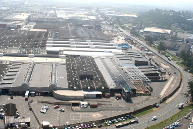 Toyota South African Prospecton Plant