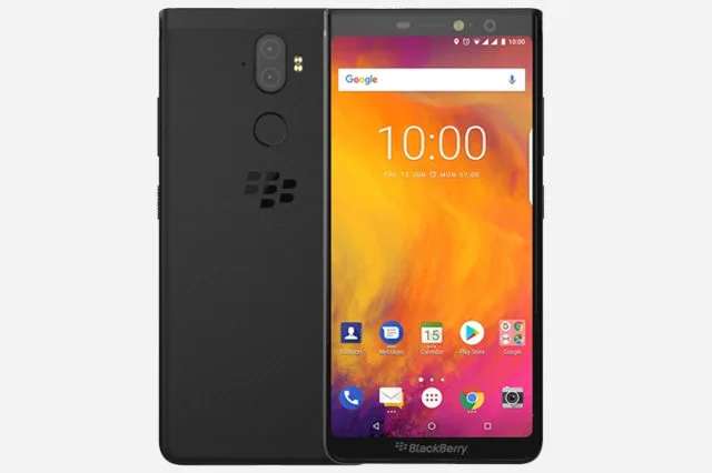 blackberry evolve