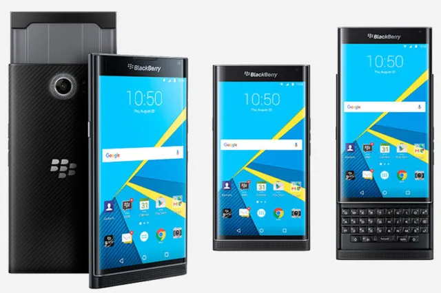 Blackberry priv