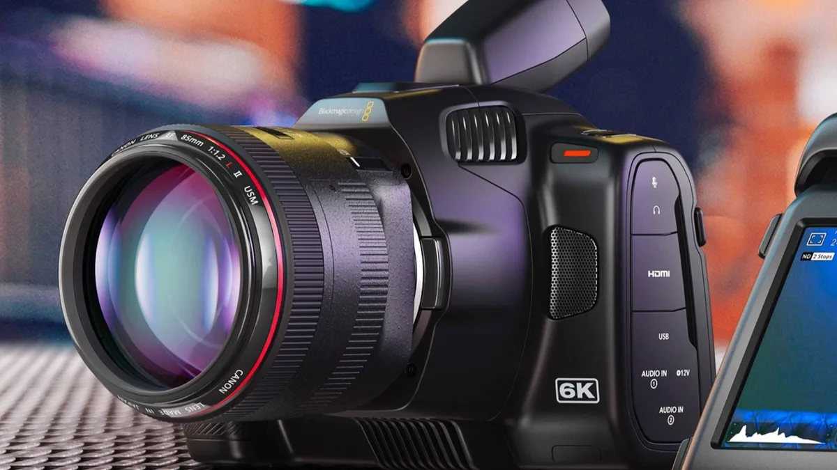 Image result for pocket cinema camera 6k