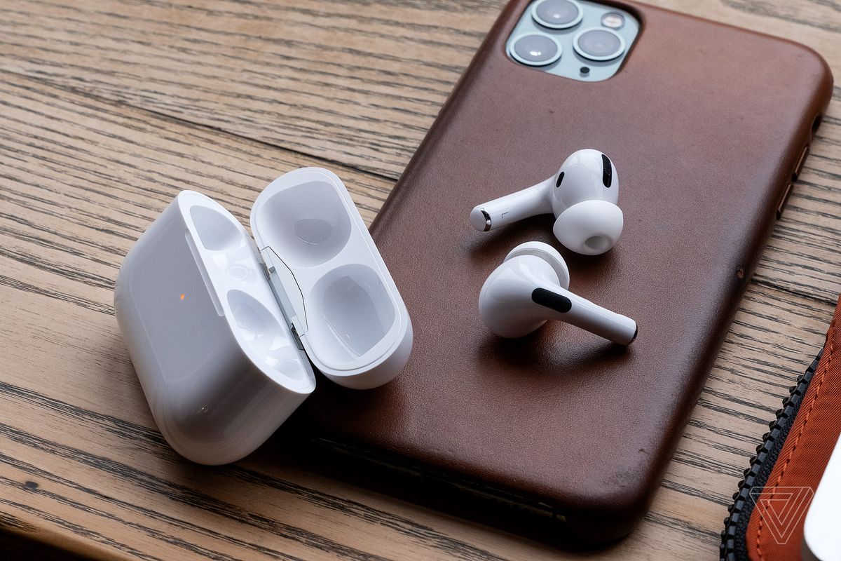Apple’s AirPods Pro are on sale at Staples 15 This is the lowest price