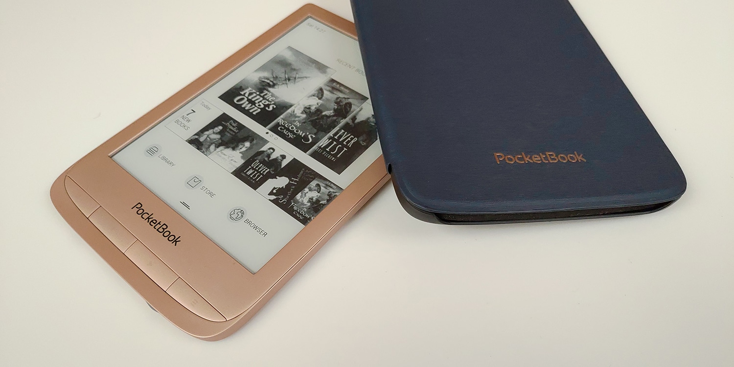 PocketBook launches 7.8-inch e-reader with new color E Ink screen ...