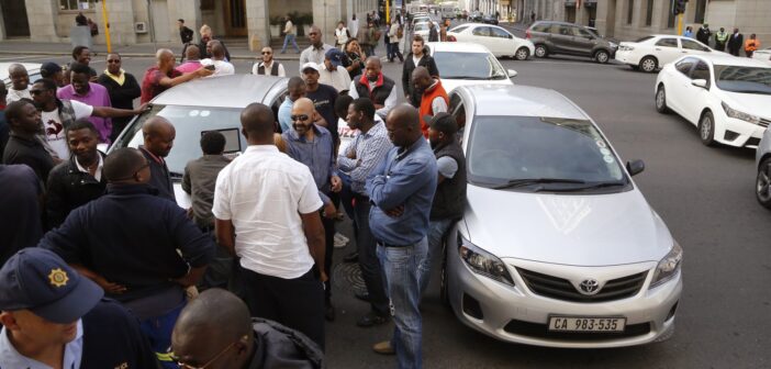 Here's why Uber and Bolt drivers are protesting in South Africa