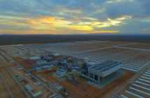 A look into the biggest solar farm in South Africa