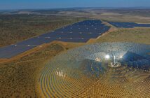 South Africa’s first major solar and battery power project