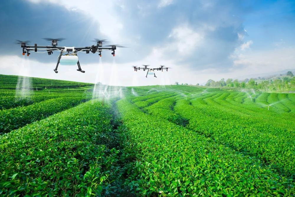 Farm with a View How Drone Technology is Transforming Agricu